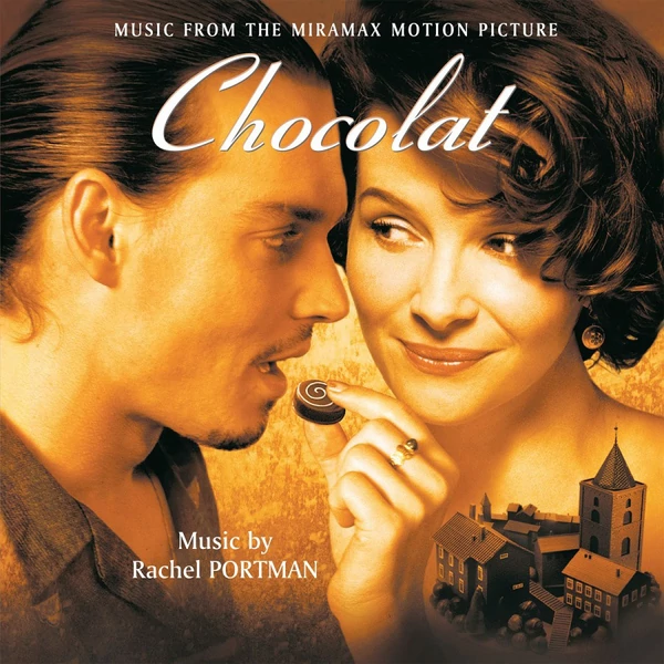 FILMZENE - CHOCOLAT (1LP, 180G, LIMITED COLOURED VINYL)