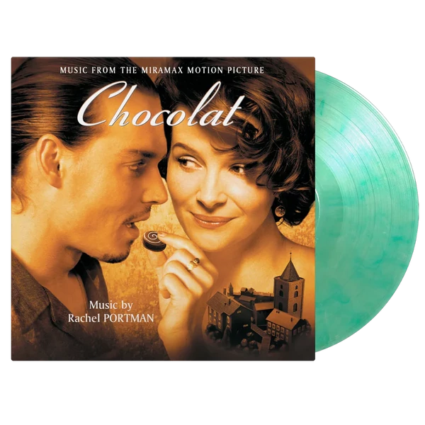 FILMZENE - CHOCOLAT (1LP, 180G, 25TH ANNIVERSARY LIMITED COLOURED VINYL EDITION)