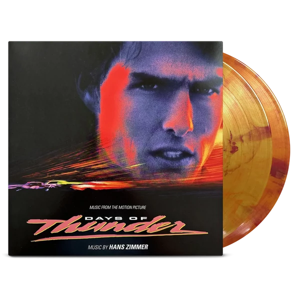 FILMZENE - DAYS OF THUNDER (2LP, LIMITED COLOURED VINYL EDITION)