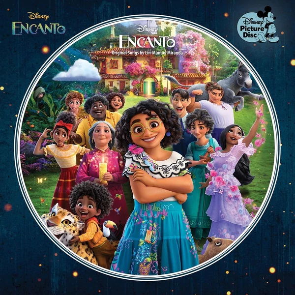 FILMZENE - ENCANTO (1LP, PICTURE DISC)