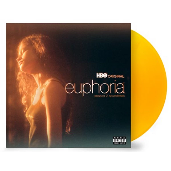 FILMZENE - EUPHORIA SEASON 2. (1LP, 180G, ORANGE COLOURED VINYL)