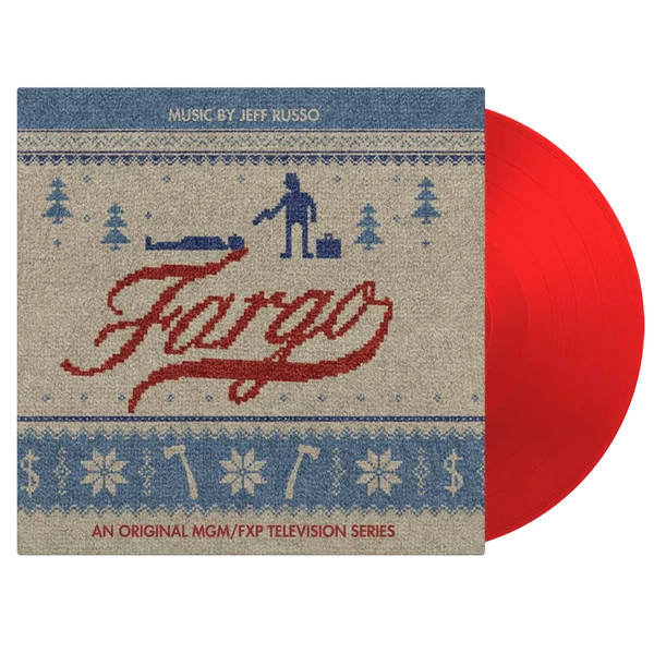 FILMZENE - FARGO: SEASON 1. (1LP, 180G, LIMITED RED COLOURED VINYL)