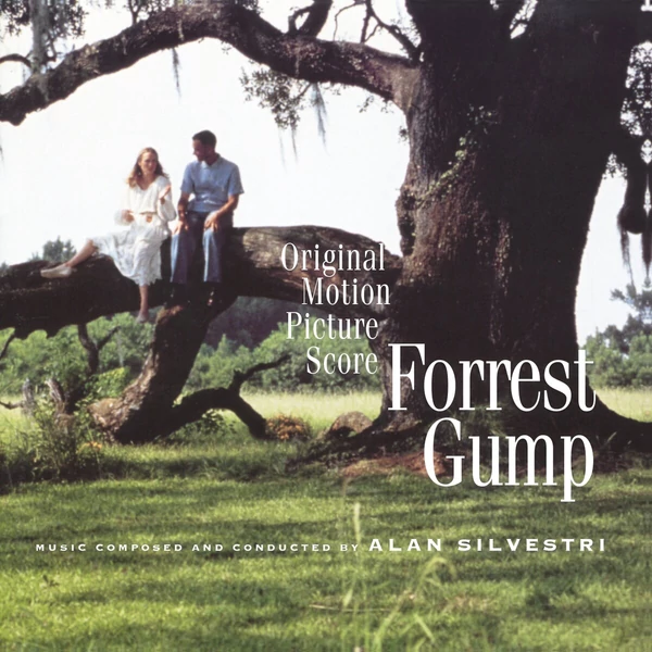 FILMZENE - FORREST GUMP: MUSIC BY ALAN SILVESTRI (1LP, 180G)