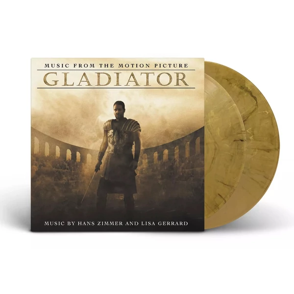Hans &amp; Lisa Gerrard Zimmer - Gladiator - Music From the Motion Picture