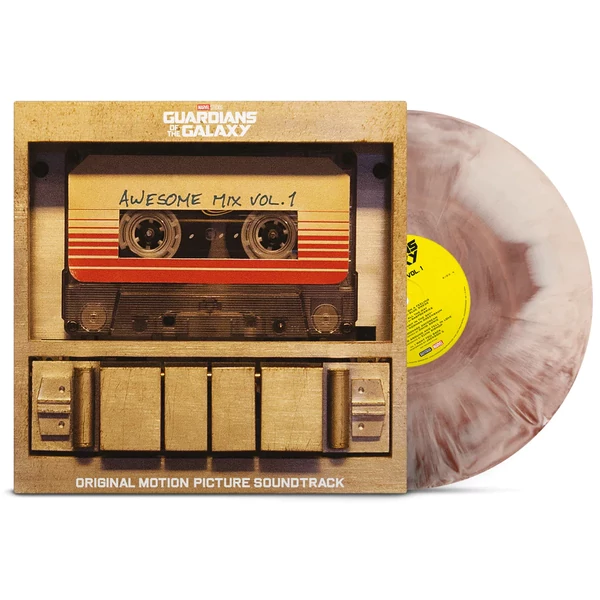 FILMZENE - GUARDIANS OF THE GALAXY 1. (1LP, STORMY CLOUD COLOURED VINYL)