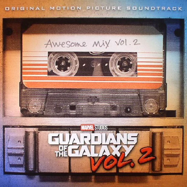 FILMZENE - GUARDIANS OF THE GALAXY 2. (1CD)