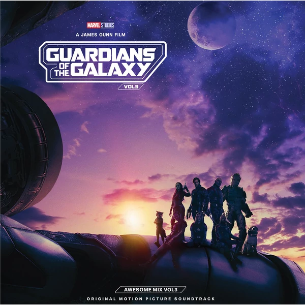 FILMZENE - GUARDIANS OF THE GALAXY 3. (1cd)