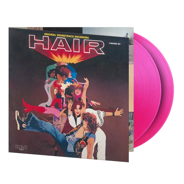 FILMZENE - HAIR (2LP, 180G, LIMITED MAGENTA COLOURED VINYL)