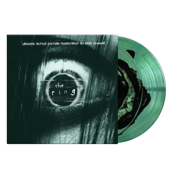 FILMZENE - THE RING/HANS ZIMMER (2LP, 180G, 20TH ANNIVERSARY COLOURED VINYL EDITION)