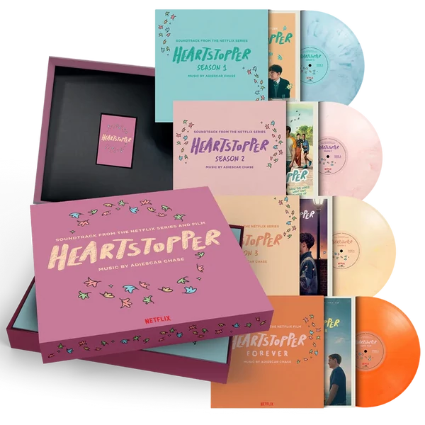 Adiescar Chase - Heartstopper Boxset
