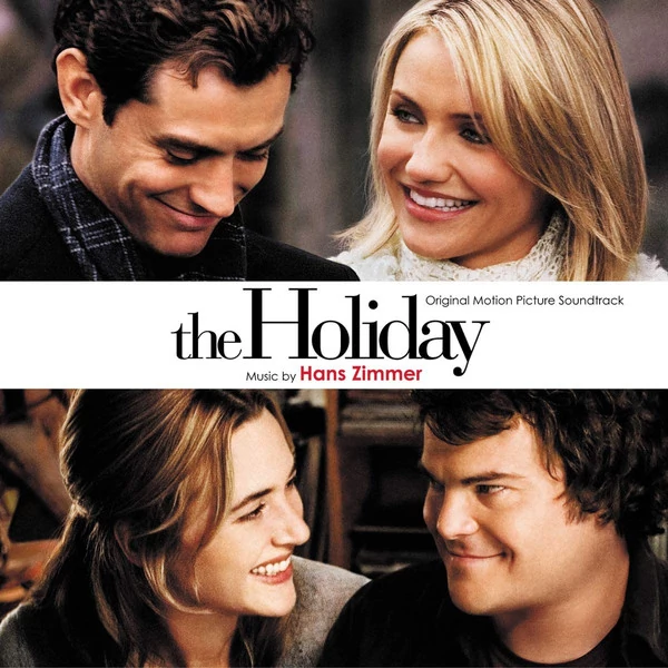 FILMZENE - HOLIDAY /HANS ZIMMER ( 1 LP, SNOW WHITE COLOURED VINYL)