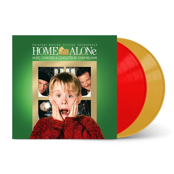 JOHN WILLIAMS - HOME ALONE (FILMZENE, 2LP, COLOURED VINYL)