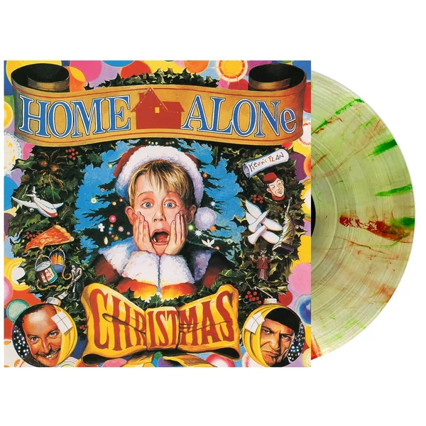 FILMZENE - HOME ALONE CHRISTMAS (1LP, RED AND GREEN CHRISTMAS PARTY COLOURED VINYL)