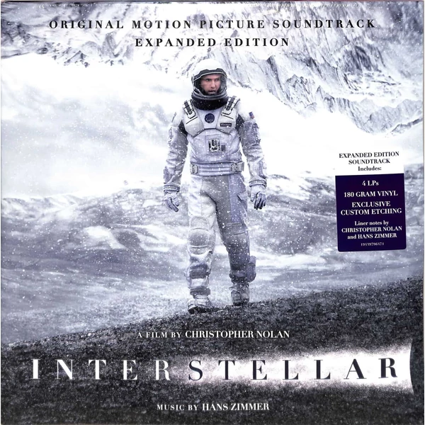 FILMZENE - INTERSTELLAR / HANS ZIMMER (2CD)