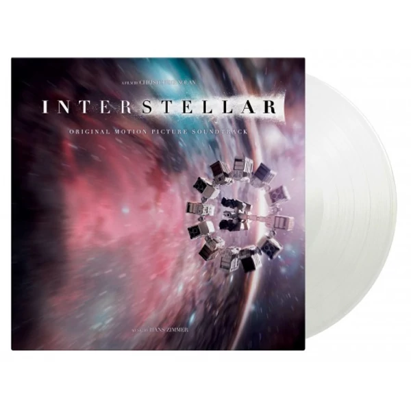 FILMZENE - INTERSTELLAR (2LP, 180G, COLOURED VINYL, LIMITED EDITION)