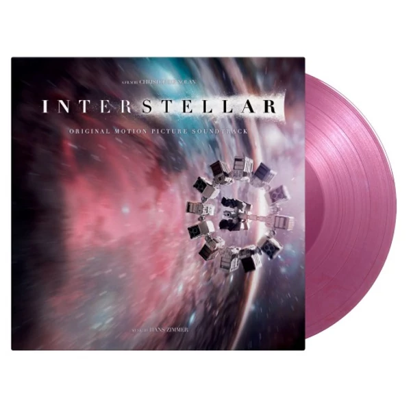 FILMZENE - INTERSTELLAR (2LP, 180G, COLOURED VINYL, LIMITED EDITION)