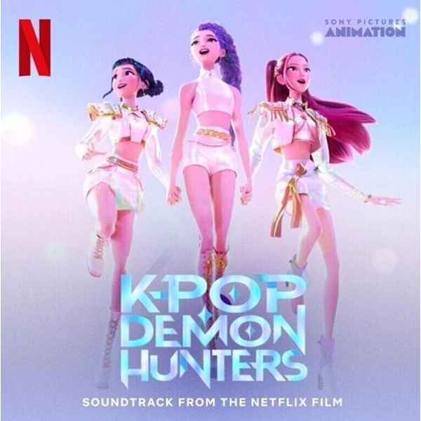FILMZENE - K-POP DEMON HUNTERS (1CD, NETFLIX)