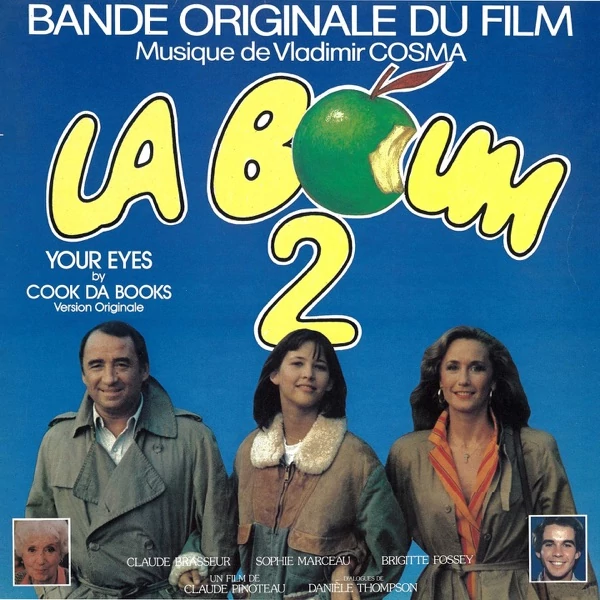 FILMZENE - LA BOUM 2. - VLADIMIR COSMA (1LP)