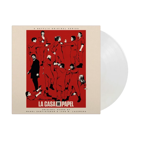 FILMZENE - LA CASA DE PAPEL/MONEY HEIST (2LP, 180G, LIMITED CLEAR COLOURED VINYL)
