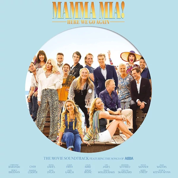 FILMZENE - MAMMA MIA -  HERE WE GO AGAIN (2LP, LIMITED PICTURE DISC)