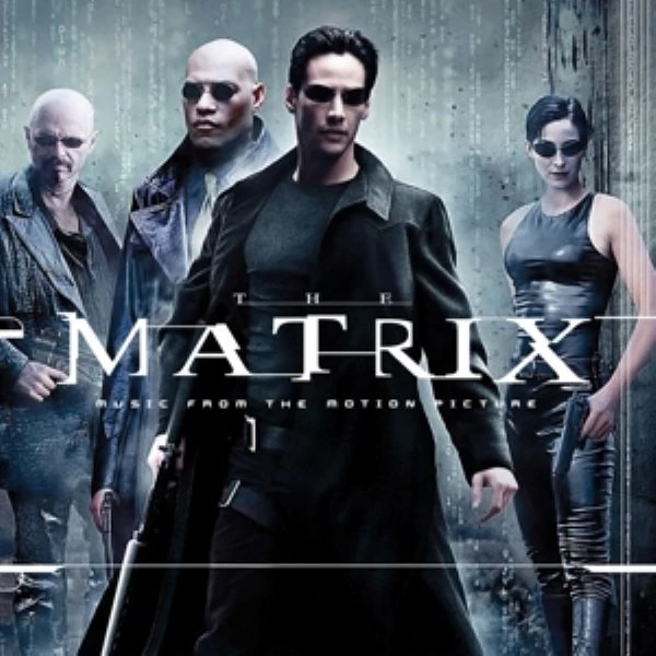 FILMZENE - MATRIX (2LP, LIMITED RED & BLUE COLOURED VINYL)