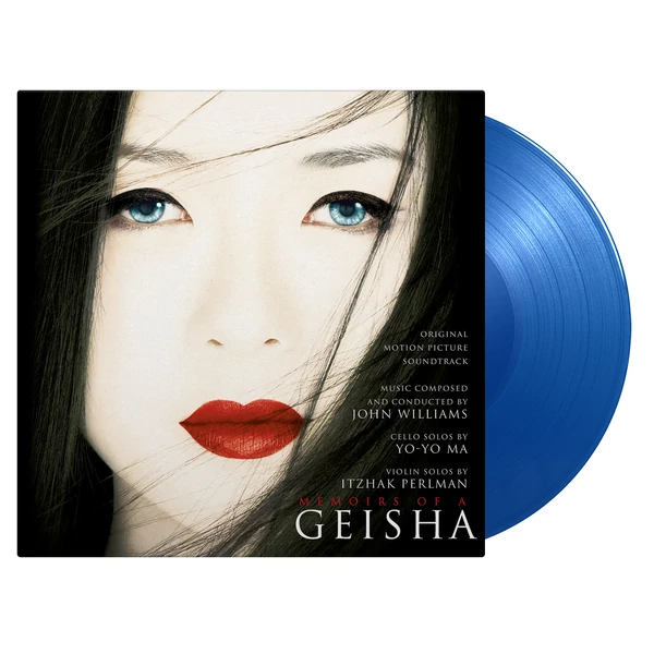 FILMZENE - MEMOIRS OF A GEISHA (2LP, 180G, LIMITED COLOURED VINYL)