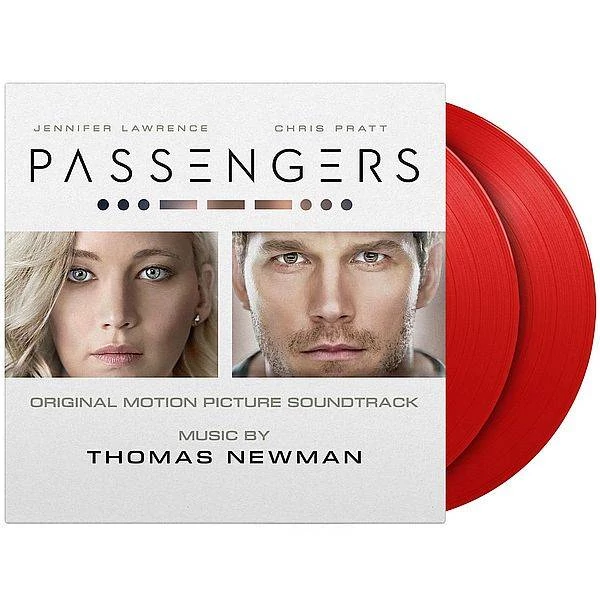 FILMZENE - PASSENGERS (2LP, 180G, RED COLOURED VINYL, ANNIVERSARY EDITION)