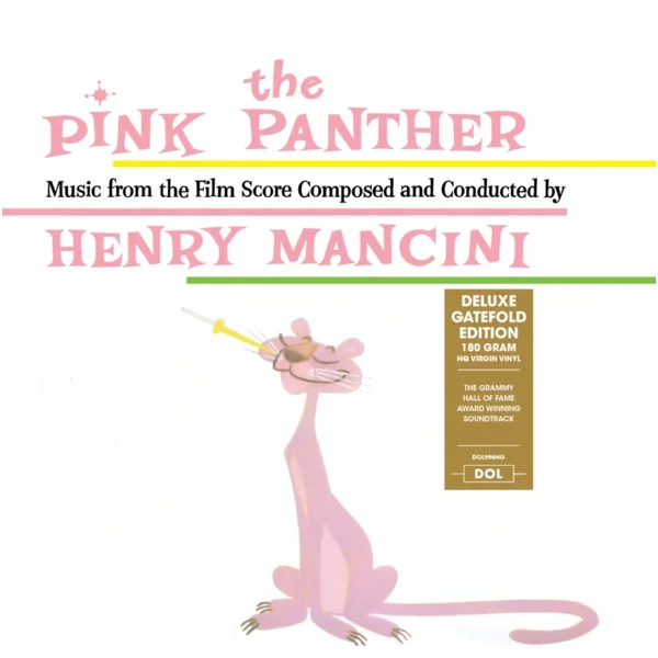 FILMZENE/HENRY MANCINI - THE PINK PANTHER (1LP)