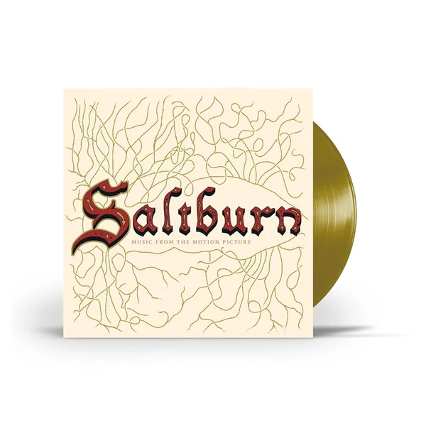 FILMZENE - SALTBURN (1LP, GOLD COLOURED VINYL, DELUXE EDITION)