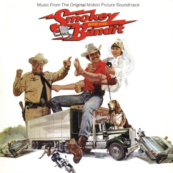 FILMZENE - SMOKEY AND THE BANDIT (1LP, USA)