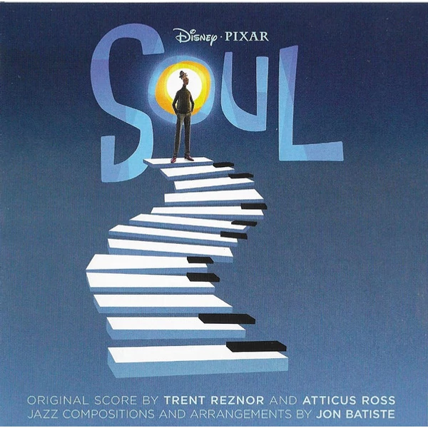 FILMZENE - SOUL  /DISNEY - PIXAR/ (CD)