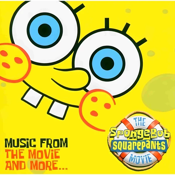 FILMZENE - SPONGEBOB SQUAREPANTS (1LP, LIMITED YELLOW COLOURED VINYL)