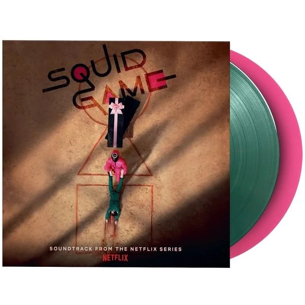 FILMZENE - SQUID GAME (2LP, 180G, LIMITED COLOURED VINYL)