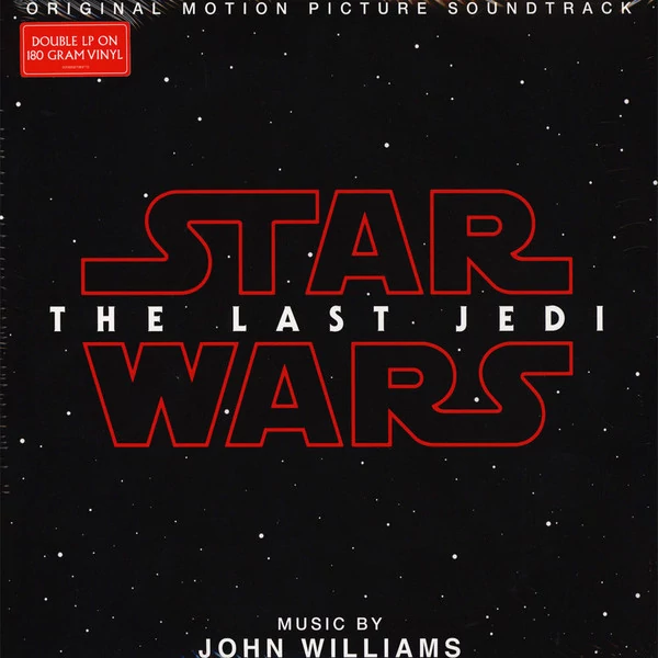 FILMZENE - STAR WARS:THE LAST JEDI (2LP, 180 GR)