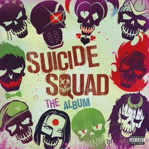 FILMZENE - SUICIDE SQUAD: THE ALBUM (2LP)