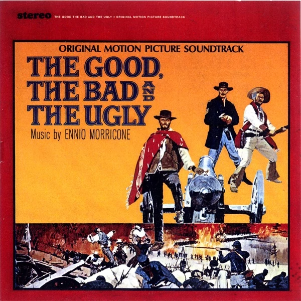 FILMZENE - THE GOOD, THE BAD &amp; THE UGLY/ENNIO MORRICONE (1CD, EXPANDED VERSION, REMASTERED)