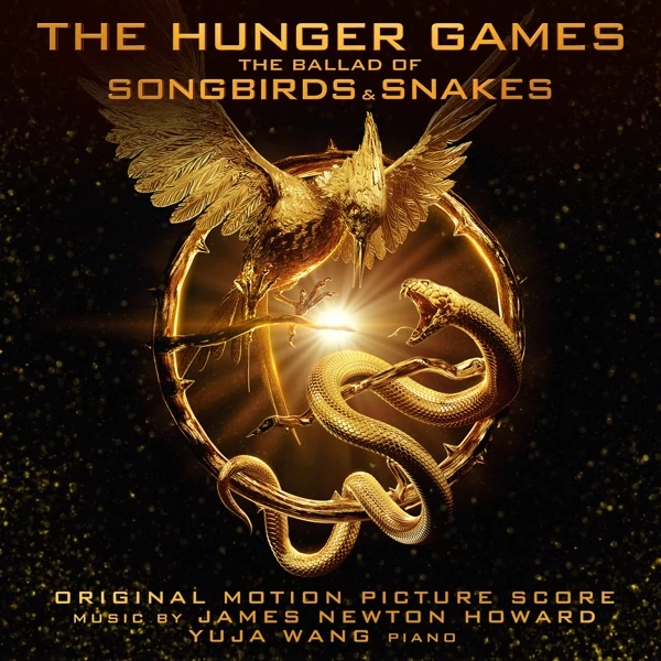 FILMZENE - THE HUNGER GAMES: THE BALLAD OF SONGBIRDS &amp; SNAKES (2LP, 180G, LIMITED RED COLOURED VINYL) utolsó példány!