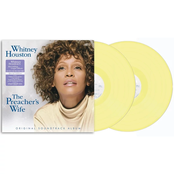 FILMZENE -THE PREACHER'S WIFE (2LP, REISSUE, COLOURED VINYL, WHITNEY HOUSTON)
