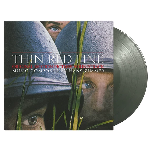 FILMZENE - THE THIN RED LINE/HANS ZIMMER (2LP, 180G, LIMITED COLOURED VINYL)