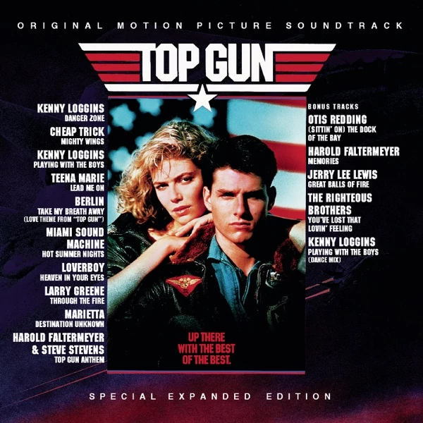 FILMZENE - TOP GUN (1LP, 180G)