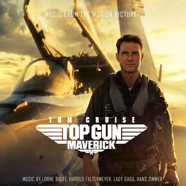 FILMZENE - TOP GUN: MAVERICK (1LP, 180G, WHITE COLOURED VINYL)