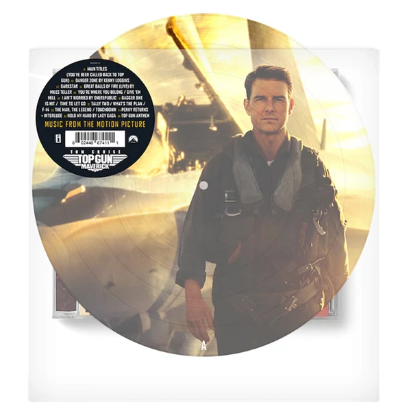 FILMZENE - TOP GUN: MAVERICK (1LP, 180G, PICTURE DISC VINYL)