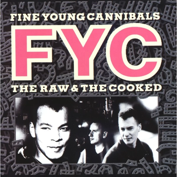 FINE YOUNG CANNIBALS - THE RAW & THE COOKED (1LP, COLOURED)