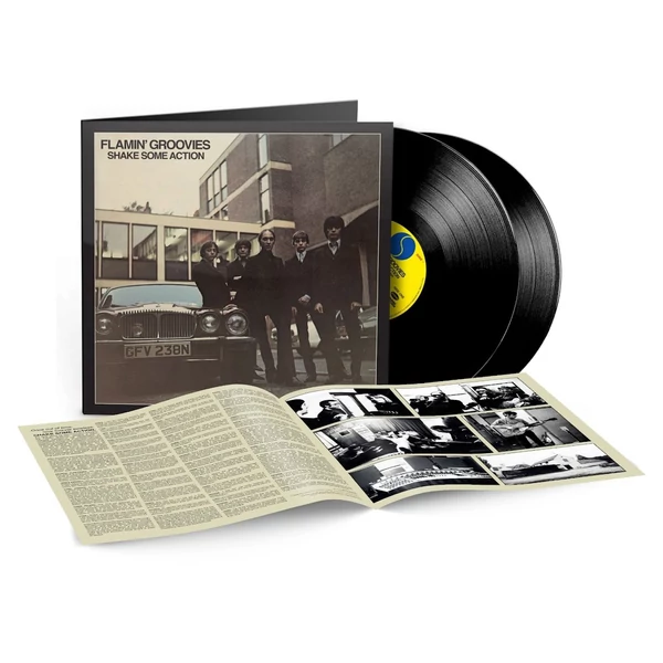 FLAMIN' GROOVIES - SHAKE SOME ACTION (2LP, 50TH ANNIVERSARY, REMASTERED, LIMITED INDIE EXCLUSIVE EDITION)