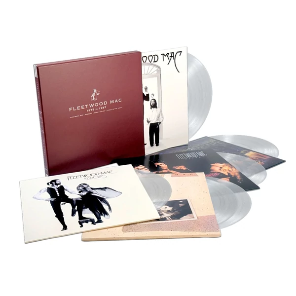 FLEETWOOD MAC - FLEETWOOD MAC 1975 TO 1987 (6LP, LIMITED CLEAR COLOURED BOX SET)