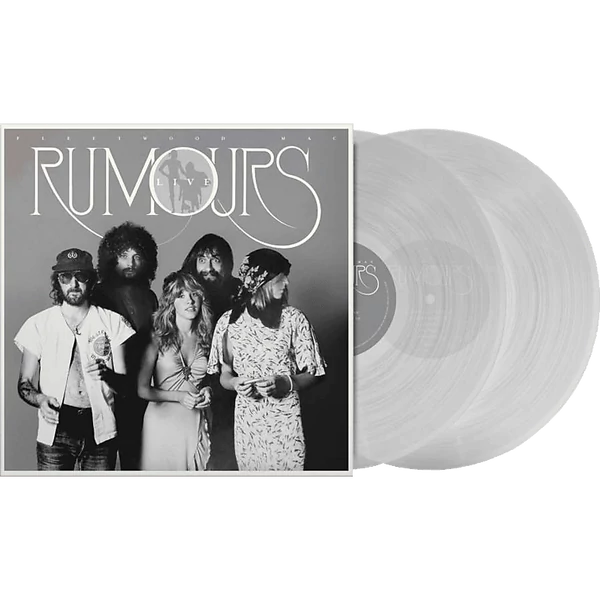 FLEETWOOD MAC - RUMOURS LIVE (2LP, EXCLUSIVE LIMITED CLEAR VINYL)