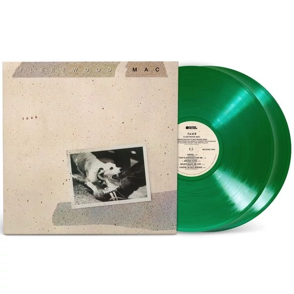FLEETWOOD MAC - TUSK (2LP, LIMITED GREEN RETAILER EXCLUSIVE VINYL EDITION)