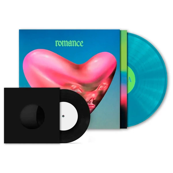 FONTAINES D.C. - ROMANCE (1LP + 7" SINGLE LIMITED EXPANDED COLOURED VINYL EDITION)
