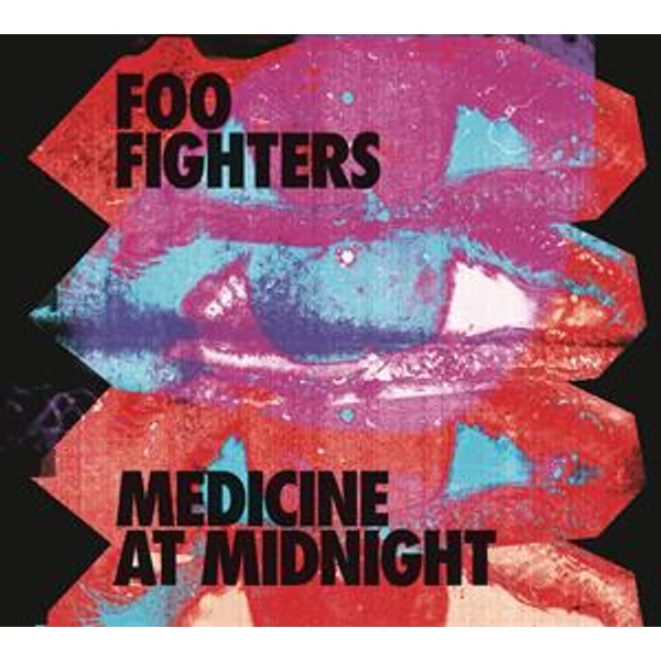 FOO FIGHTERS - MEDICINE AT MIDNIGHT (1CD)