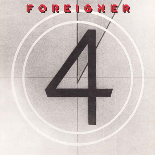 FOREIGNER - 4 (1LP, 180G)